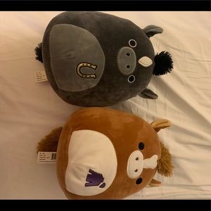 Set of 2 Kentucky Derby Squishmallows 2020